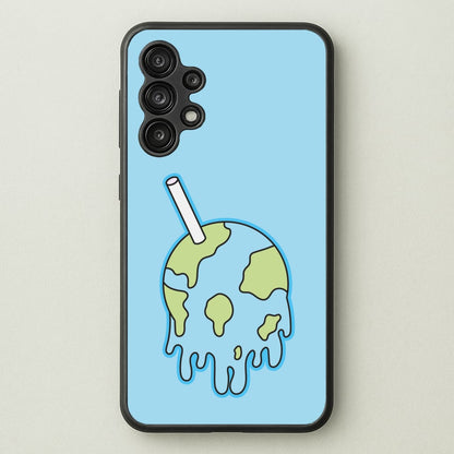 Straw - Juice  - Juice WRLD Phone Case for Galaxy A13