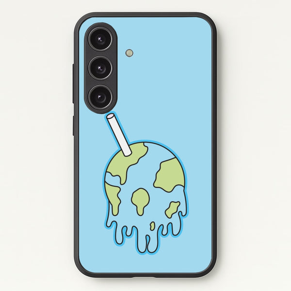 Straw - Juice  - Juice WRLD Phone Case for Galaxy S25 Plus