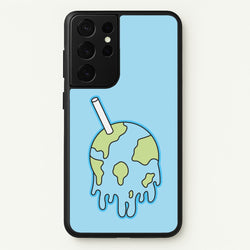Straw - Juice  - Juice WRLD Phone Case for Galaxy S21 Ultra