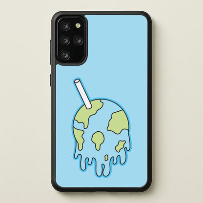 Straw - Juice  - Juice WRLD Phone Case for Galaxy S20 Plus
