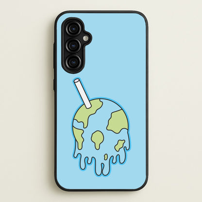Straw - Juice  - Juice WRLD Phone Case for Galaxy A54
