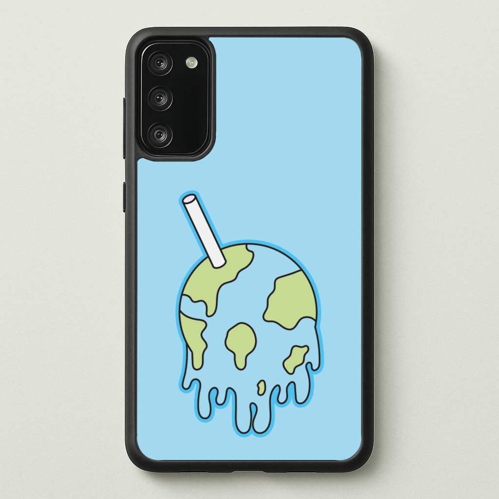 Straw - Juice  - Juice WRLD Phone Case for Galaxy A41