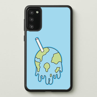 Straw - Juice  - Juice WRLD Phone Case for Galaxy A41
