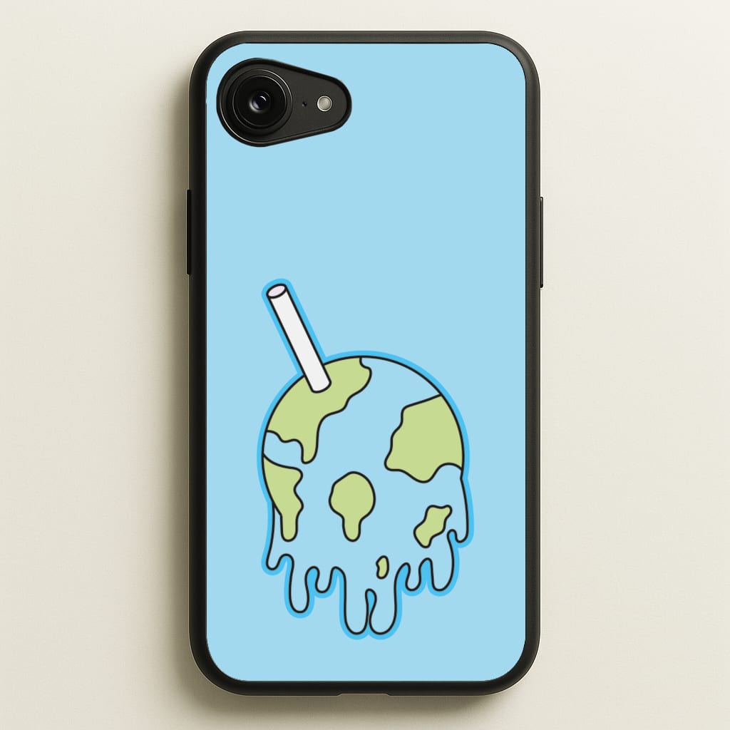 Straw - Juice  - Juice WRLD Phone Case for iPhone 16e