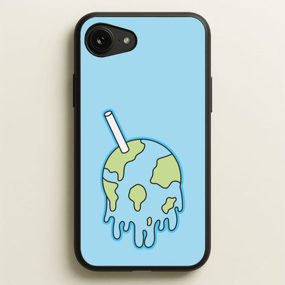 Straw - Juice  - Juice WRLD Phone Case for iPhone 16e