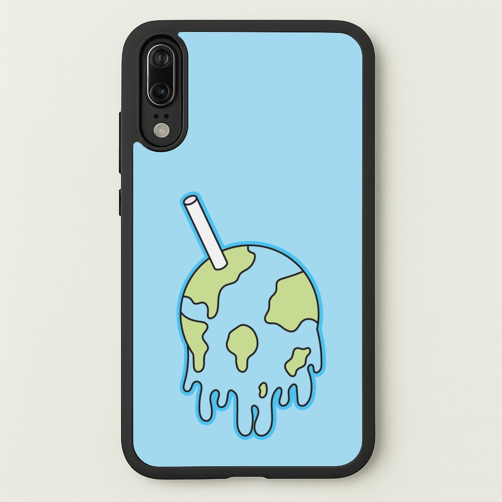 Straw - Juice  - Juice WRLD Phone Case for Huawei P20