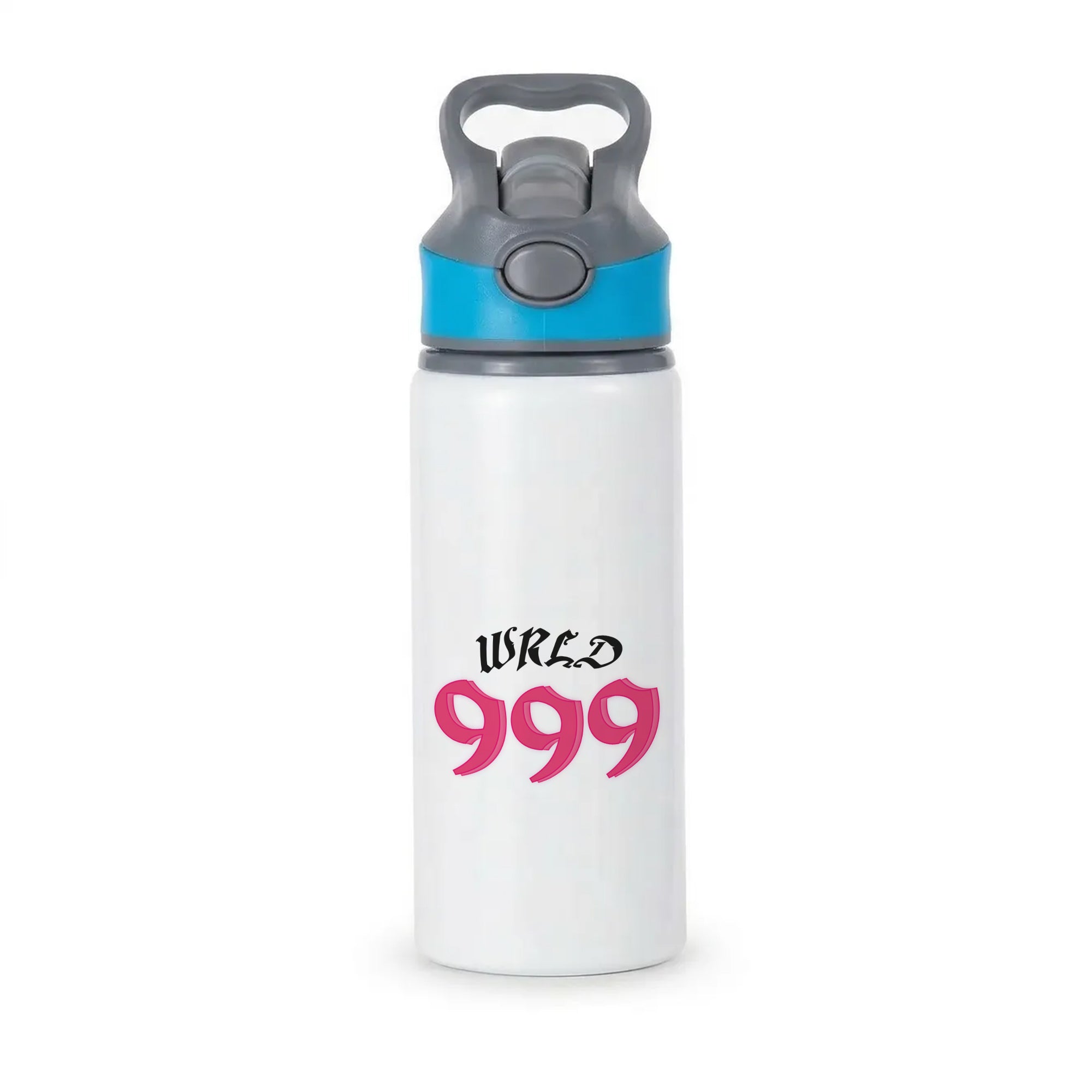 WRLD 999 - Juice Active Water Bottle - Blue