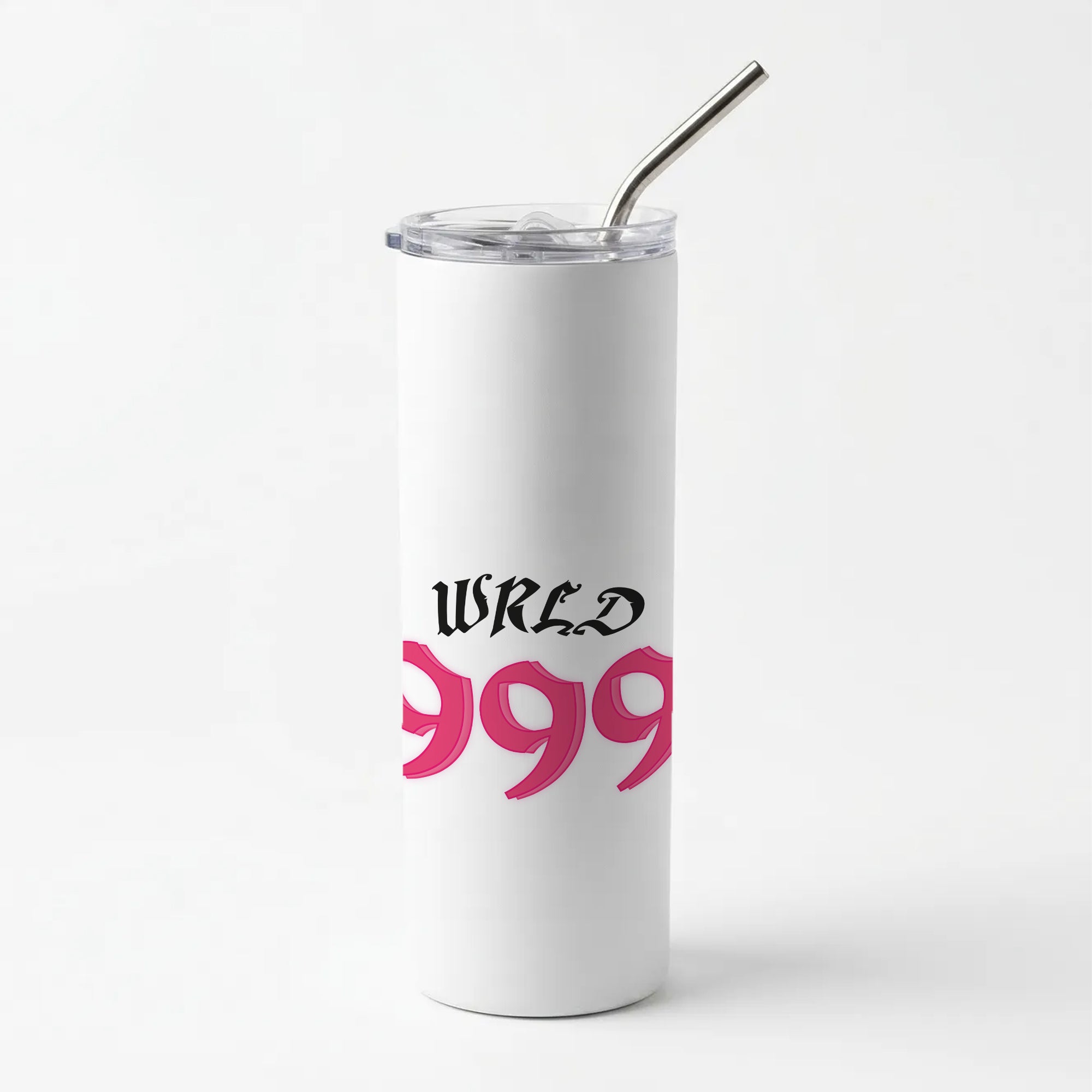 WRLD 999 - Juice Skinny Tumbler