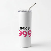 WRLD 999 - Juice Skinny Tumbler