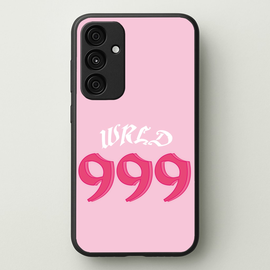 WRLD 999 - Juice  - Juice WRLD Phone Case for Galaxy A55