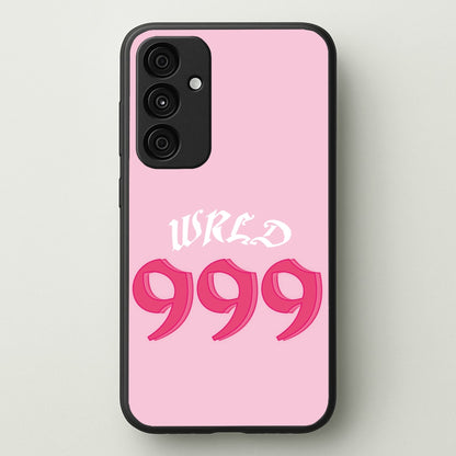 WRLD 999 - Juice  - Juice WRLD Phone Case for Galaxy A55