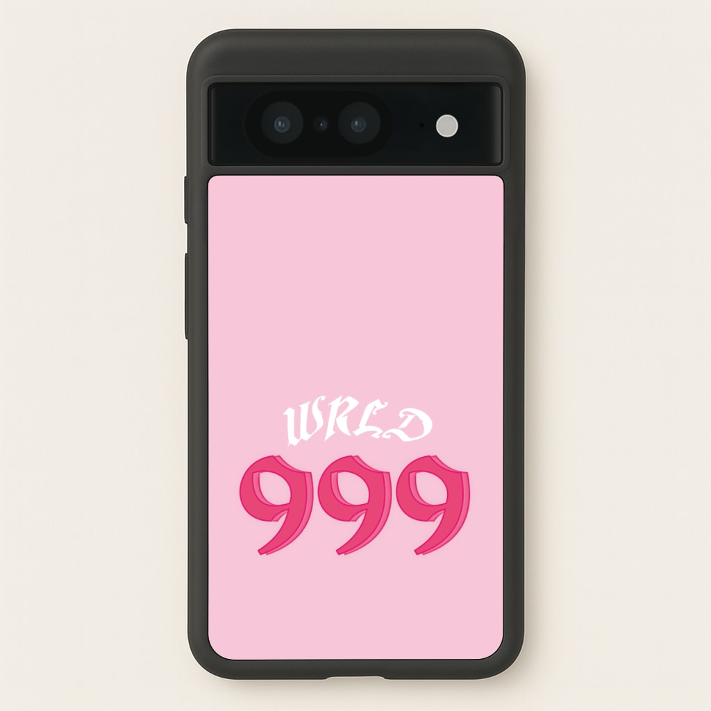 WRLD 999 - Juice  - Juice WRLD Phone Case for Google Pixel 8