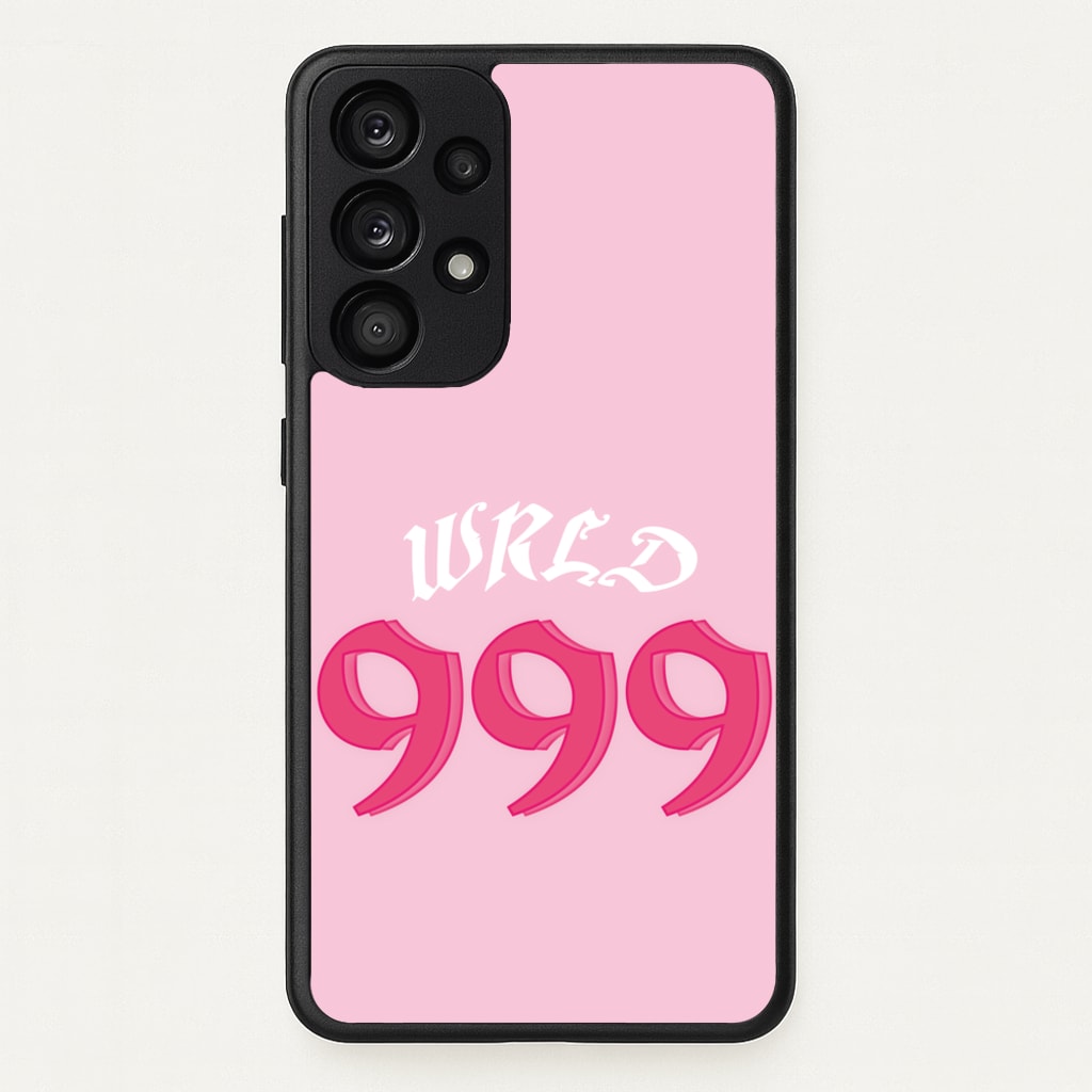 WRLD 999 - Juice  - Juice WRLD Phone Case for Galaxy A53