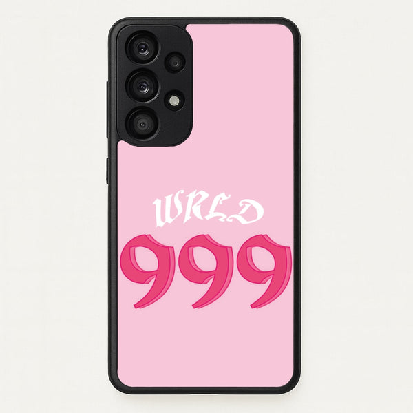 WRLD 999 - Juice  - Juice WRLD Phone Case for Galaxy A53