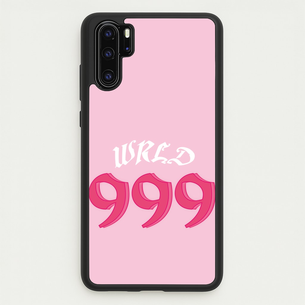 WRLD 999 - Juice  - Juice WRLD Phone Case for Huawei P30 Pro