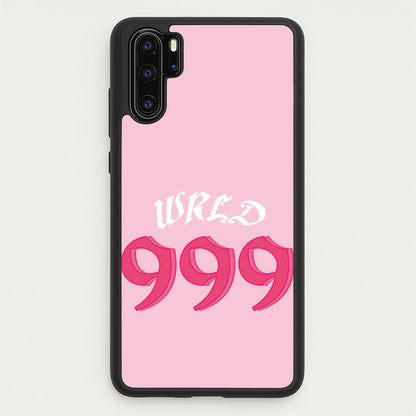 WRLD 999 - Juice  - Juice WRLD Phone Case for Huawei P30 Pro