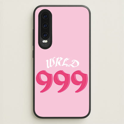 WRLD 999 - Juice  - Juice WRLD Phone Case for Huawei P30