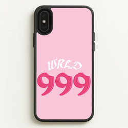 WRLD 999 - Juice  - Juice WRLD Phone Case for iPhone XS Max