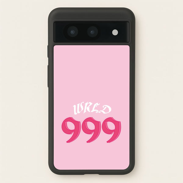WRLD 999 - Juice  - Juice WRLD Phone Case for Google Pixel 8a