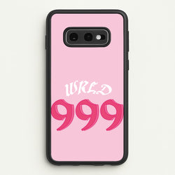 WRLD 999 - Juice  - Juice WRLD Phone Case for Galaxy S10e