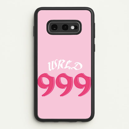 WRLD 999 - Juice  - Juice WRLD Phone Case for Galaxy S10e