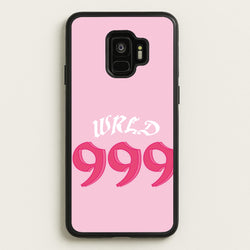 WRLD 999 - Juice  - Juice WRLD Phone Case for Galaxy S9