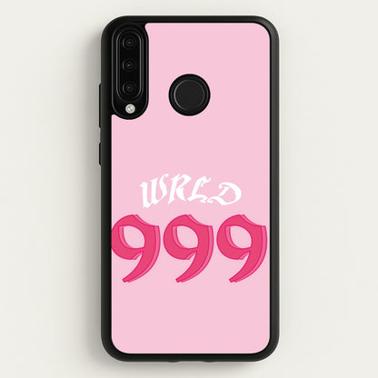 WRLD 999 - Juice  - Juice WRLD Phone Case for Huawei P30 Lite