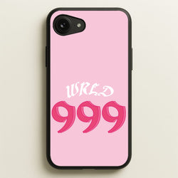 WRLD 999 - Juice  - Juice WRLD Phone Case for iPhone 16e
