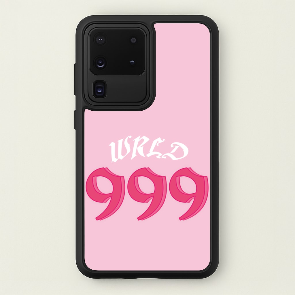 WRLD 999 - Juice  - Juice WRLD Phone Case for Galaxy S20 Ultra