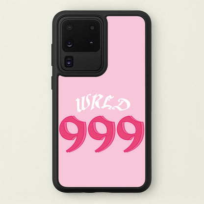 WRLD 999 - Juice  - Juice WRLD Phone Case for Galaxy S20 Ultra