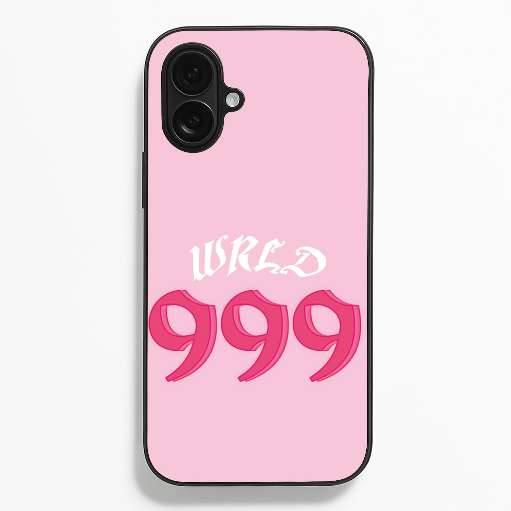 WRLD 999 - Juice  - Juice WRLD Phone Case for iPhone 16 Plus