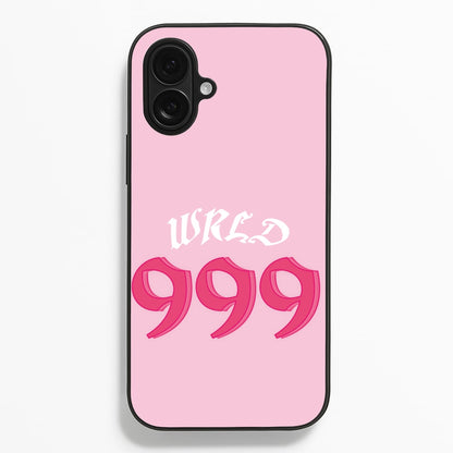 WRLD 999 - Juice  - Juice WRLD Phone Case for iPhone 16 Plus