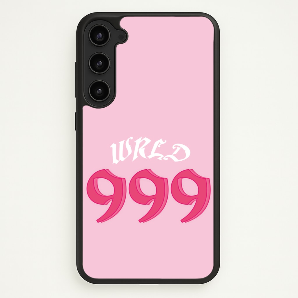 WRLD 999 - Juice  - Juice WRLD Phone Case for Galaxy S23