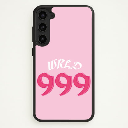 WRLD 999 - Juice  - Juice WRLD Phone Case for Galaxy S23