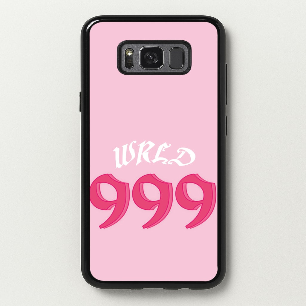 WRLD 999 - Juice  - Juice WRLD Phone Case for Galaxy S8