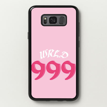 WRLD 999 - Juice  - Juice WRLD Phone Case for Galaxy S8