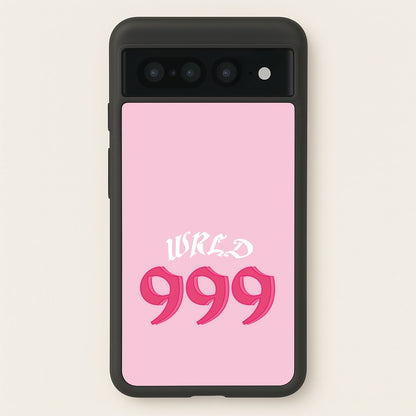 WRLD 999 - Juice  - Juice WRLD Phone Case for Google Pixel 7 Pro