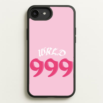 WRLD 999 - Juice  - Juice WRLD Phone Case for iPhone 6 Plus / 7 Plus / 8 Plus