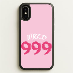 WRLD 999 - Juice  - Juice WRLD Phone Case for iPhone X / XS