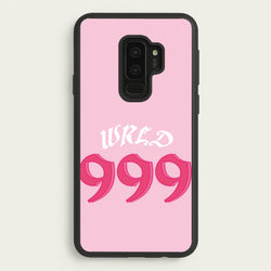 WRLD 999 - Juice  - Juice WRLD Phone Case for Galaxy S9 Plus