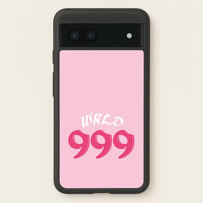 WRLD 999 - Juice  - Juice WRLD Phone Case for Google Pixel 6a