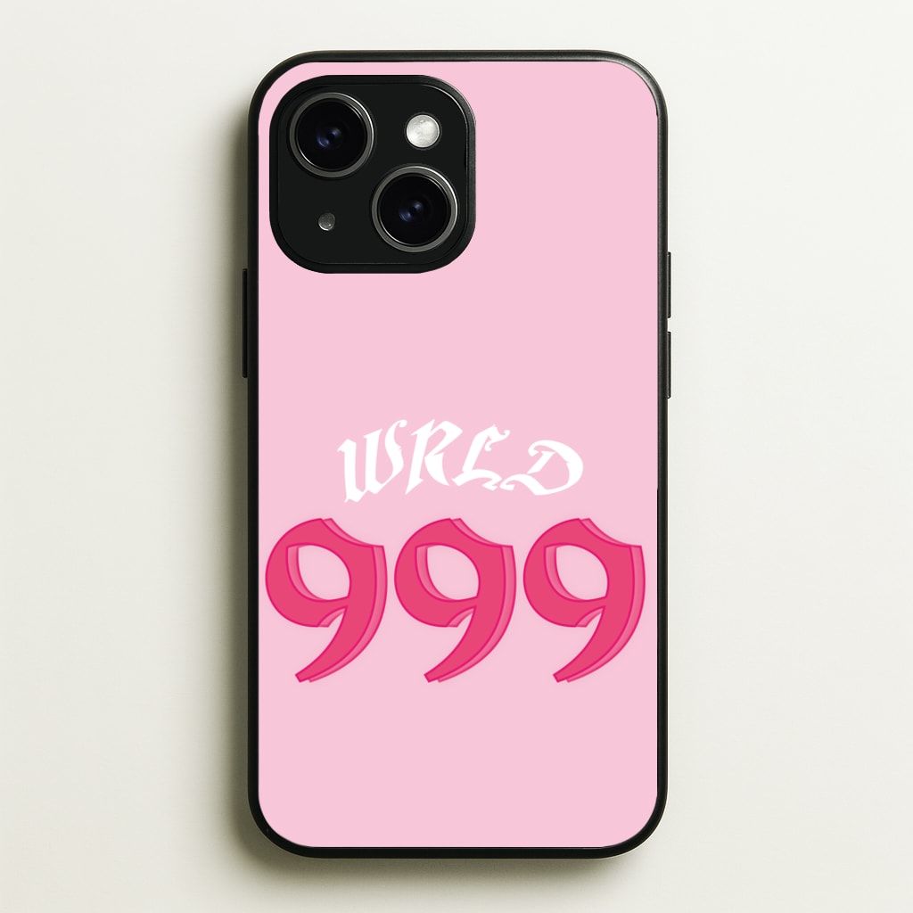 WRLD 999 - Juice  - Juice WRLD Phone Case for iPhone 15 Plus