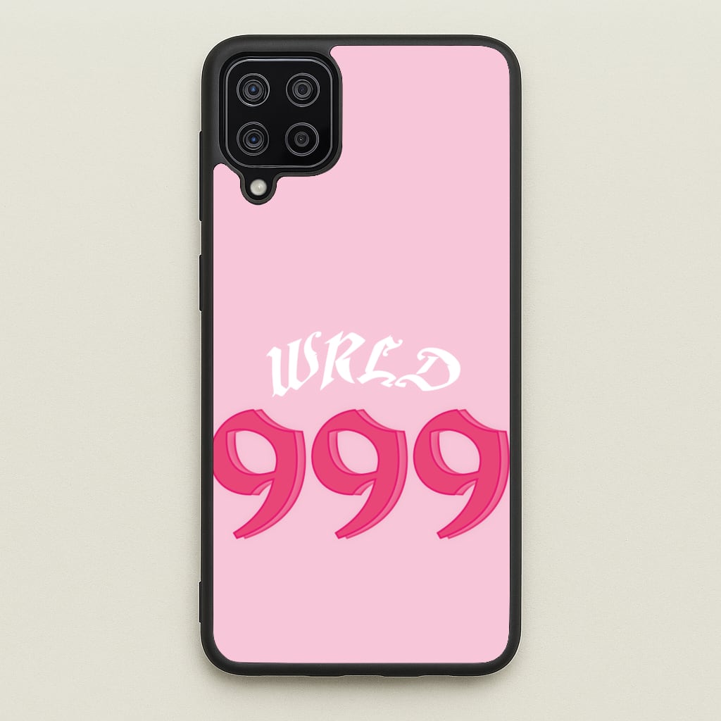 WRLD 999 - Juice  - Juice WRLD Phone Case for Galaxy A12