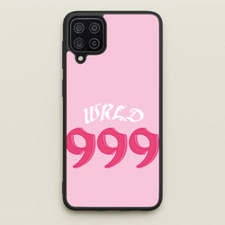 WRLD 999 - Juice  - Juice WRLD Phone Case for Galaxy A12