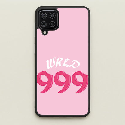 WRLD 999 - Juice  - Juice WRLD Phone Case for Galaxy A12
