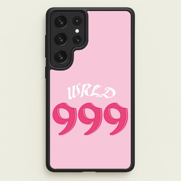 WRLD 999 - Juice  - Juice WRLD Phone Case for Galaxy S22 Ultra