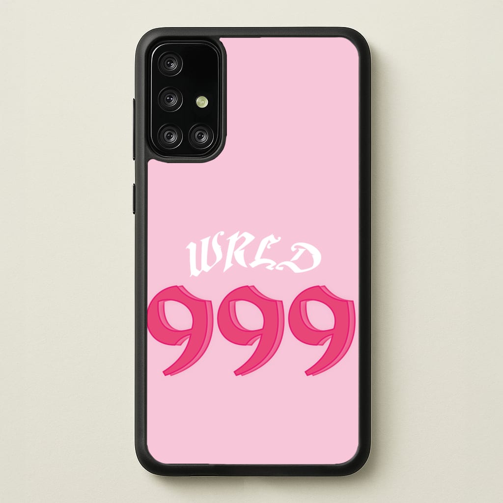 WRLD 999 - Juice  - Juice WRLD Phone Case for Galaxy A71