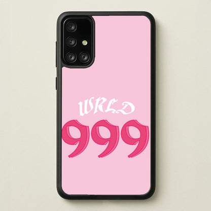 WRLD 999 - Juice  - Juice WRLD Phone Case for Galaxy A71