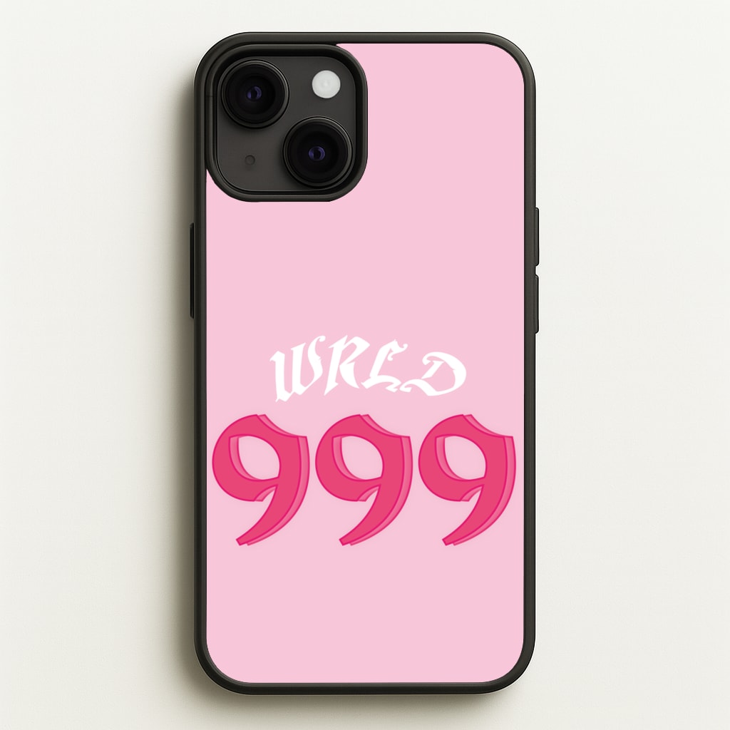 WRLD 999 - Juice  - Juice WRLD Phone Case for iPhone 13 Mini