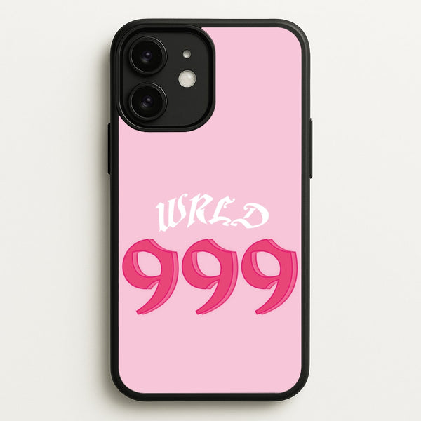 WRLD 999 - Juice  - Juice WRLD Phone Case for iPhone 11